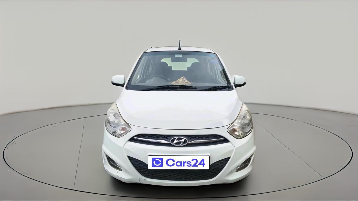 2010 Hyundai i10 ASTA 1.1 MT SUNROOF, Petrol, Manual, 89,464 km, exterior