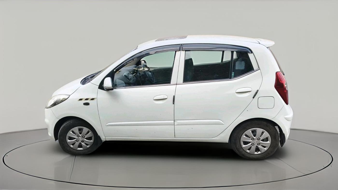 2010 Hyundai i10 ASTA 1.1 MT SUNROOF, Petrol, Manual, 89,464 km, exterior