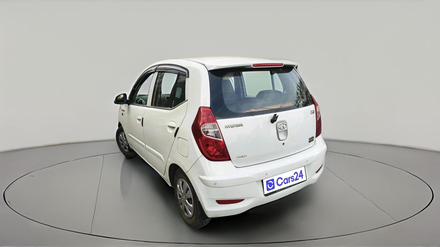 2010 Hyundai i10 ASTA 1.1 MT SUNROOF, Petrol, Manual, 89,464 km, exterior