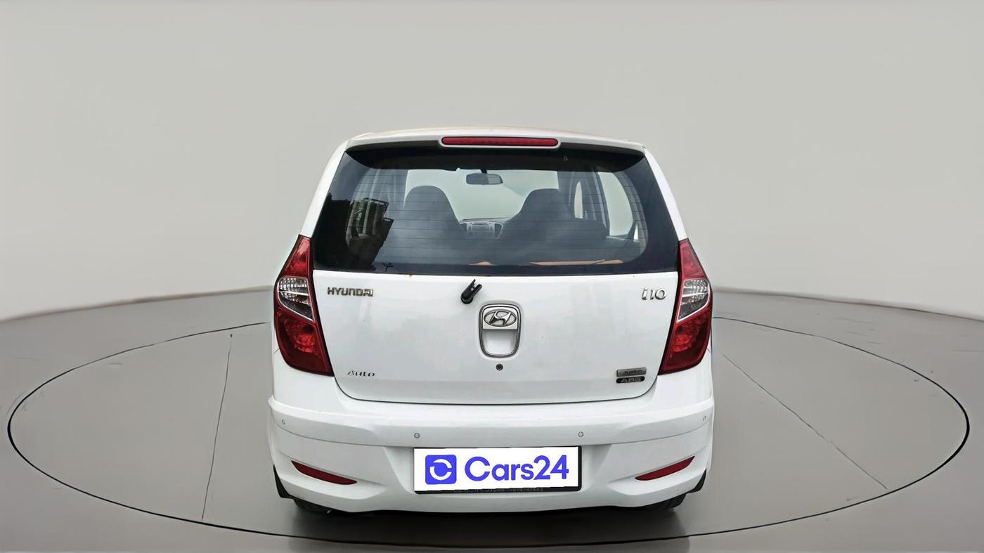 2010 Hyundai i10 ASTA 1.1 MT SUNROOF, Petrol, Manual, 89,464 km, exterior