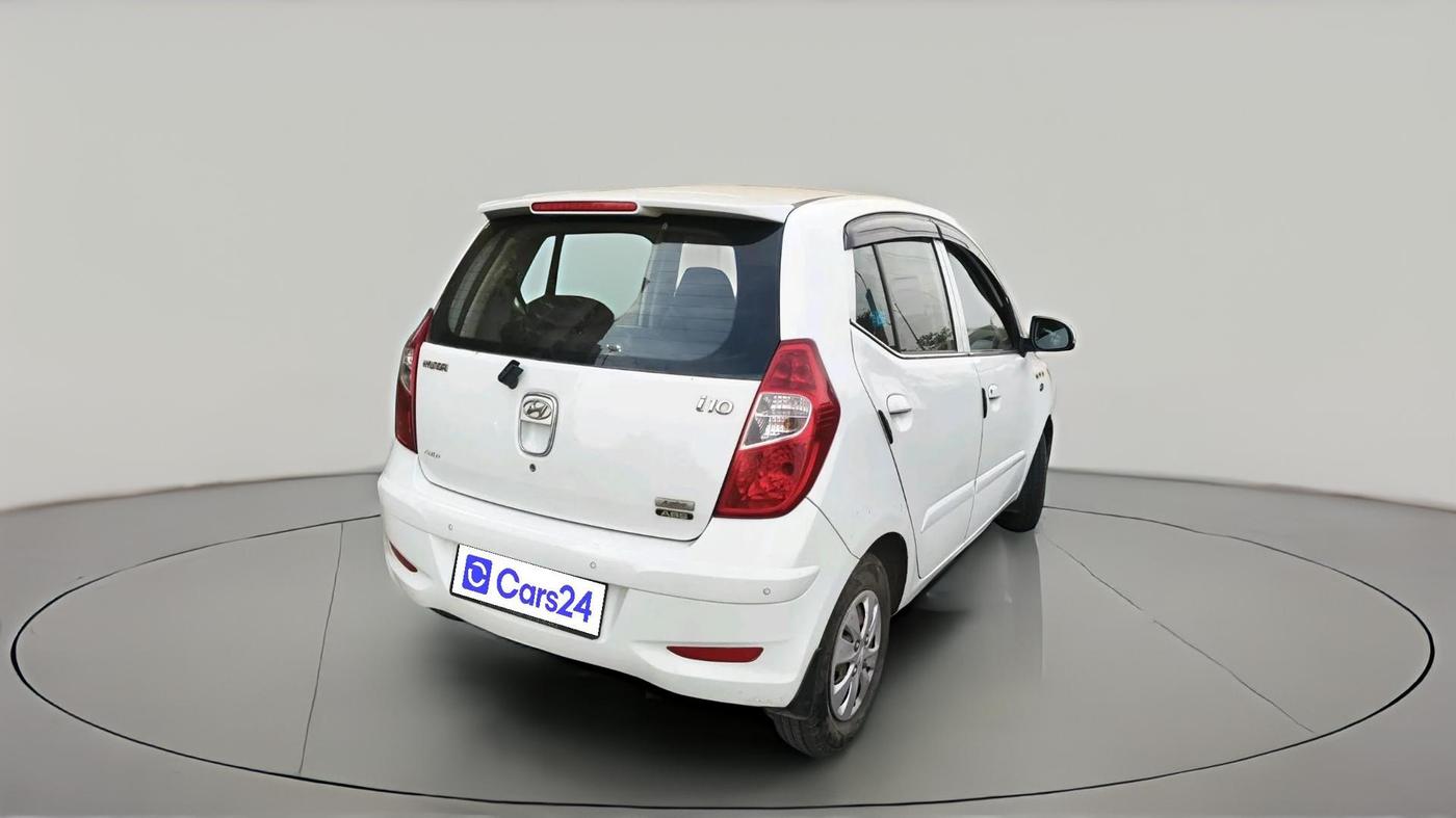 2010 Hyundai i10 ASTA 1.1 MT SUNROOF, Petrol, Manual, 89,464 km, exterior