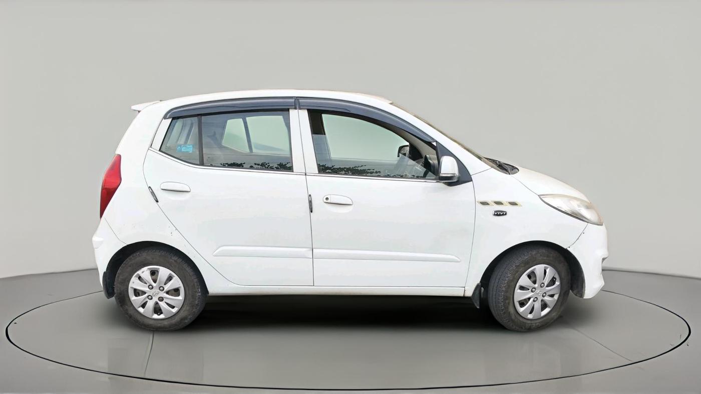 2010 Hyundai i10 ASTA 1.1 MT SUNROOF, Petrol, Manual, 89,464 km, exterior