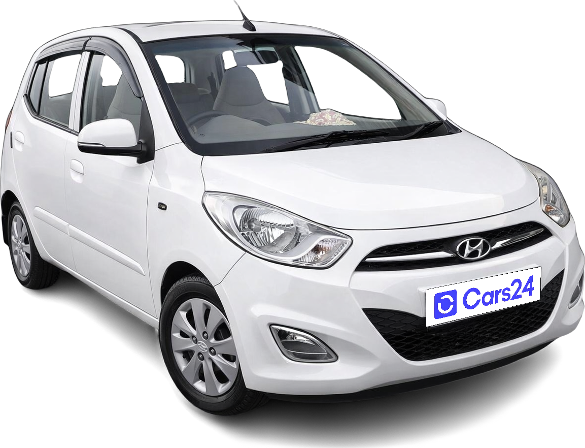 2010 Hyundai i10 - Hatchback - Petrol - Manual - ₹1.39 lakh