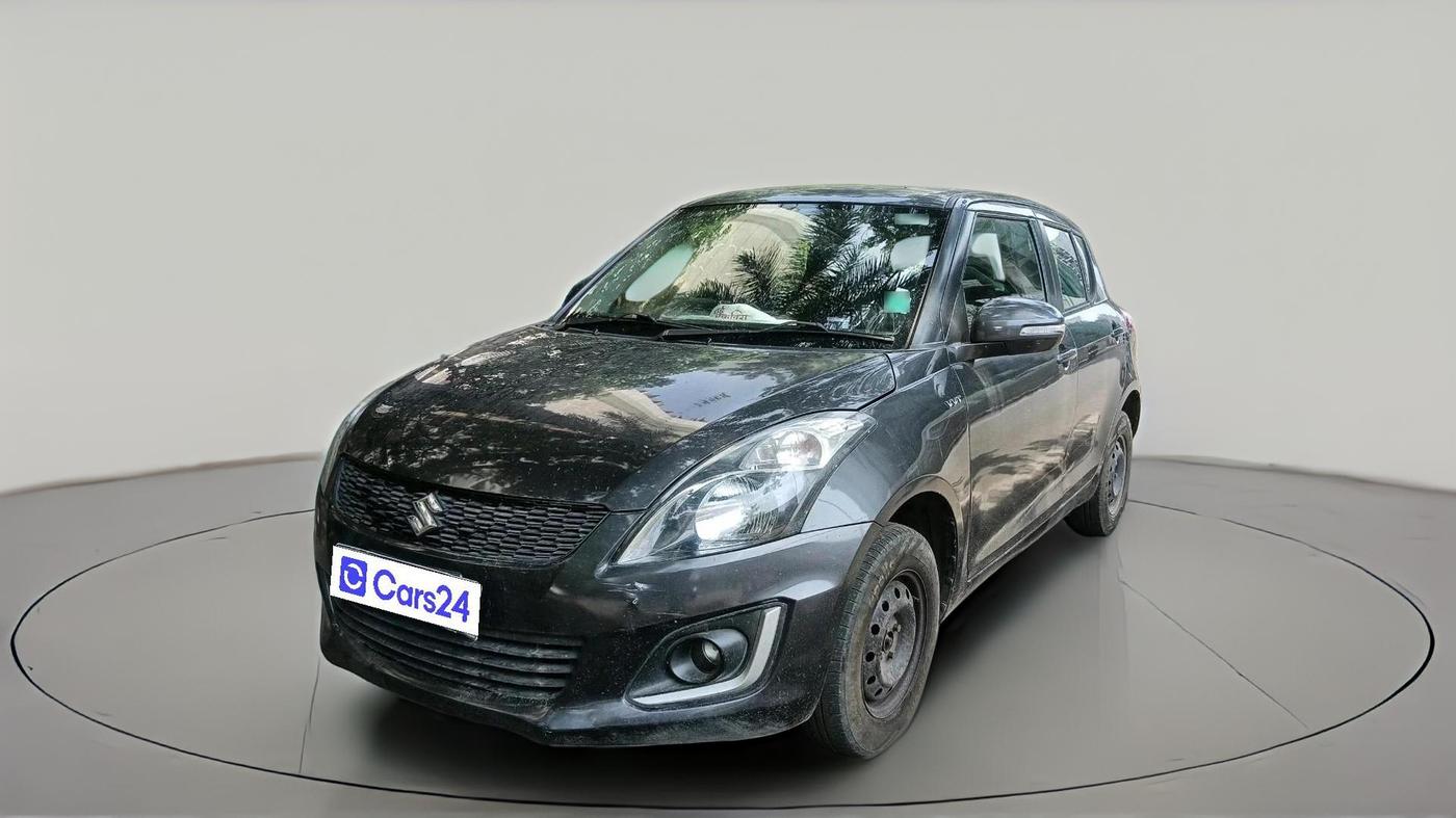 2017 Maruti Swift VXI, Petrol, Manual, 73,842 km, exterior