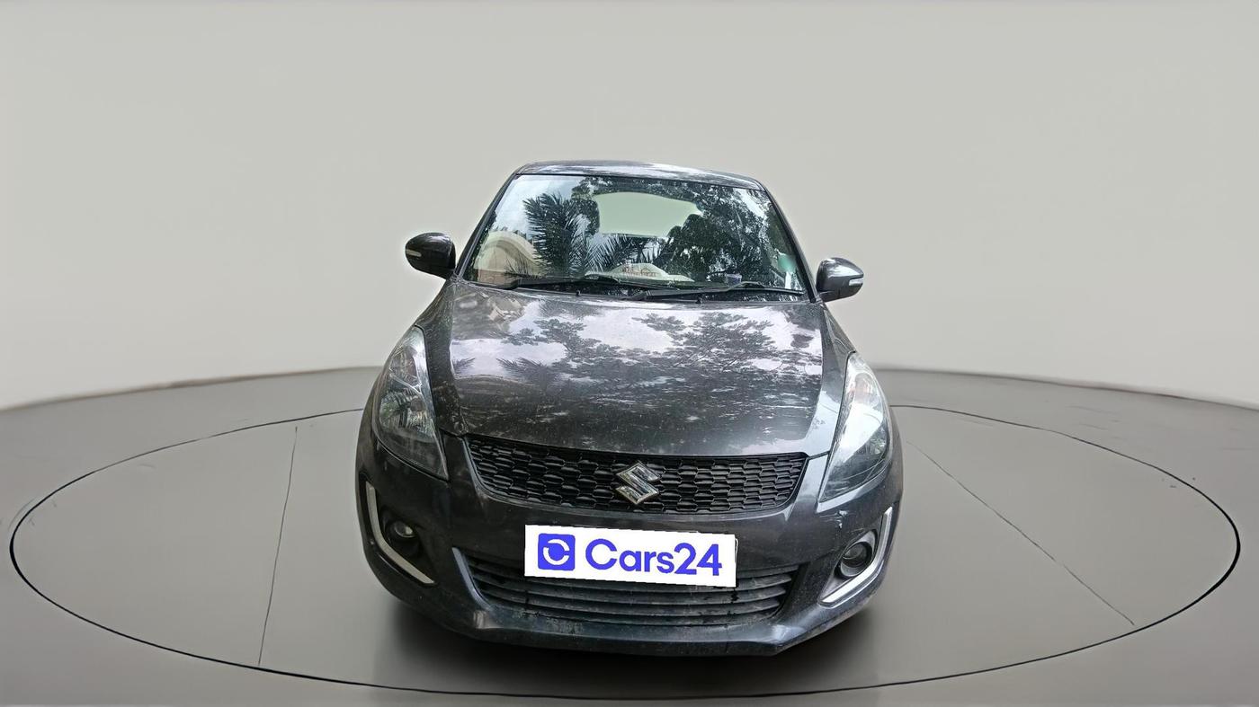 2017 Maruti Swift VXI, Petrol, Manual, 73,842 km, exterior