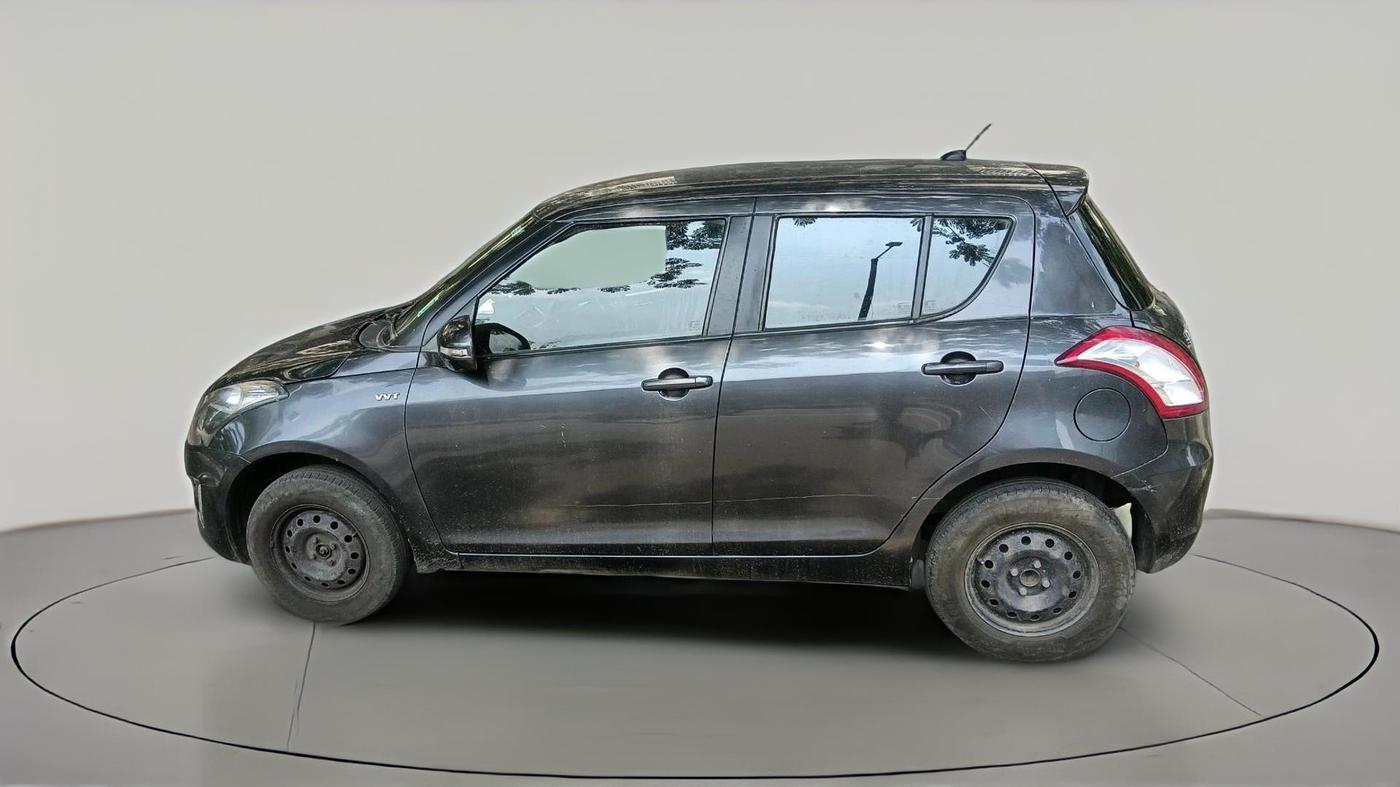 2017 Maruti Swift VXI, Petrol, Manual, 73,842 km, exterior