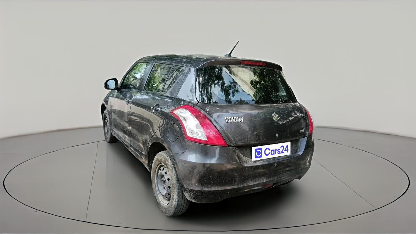 2017 Maruti Swift VXI, Petrol, Manual, 73,842 km, exterior