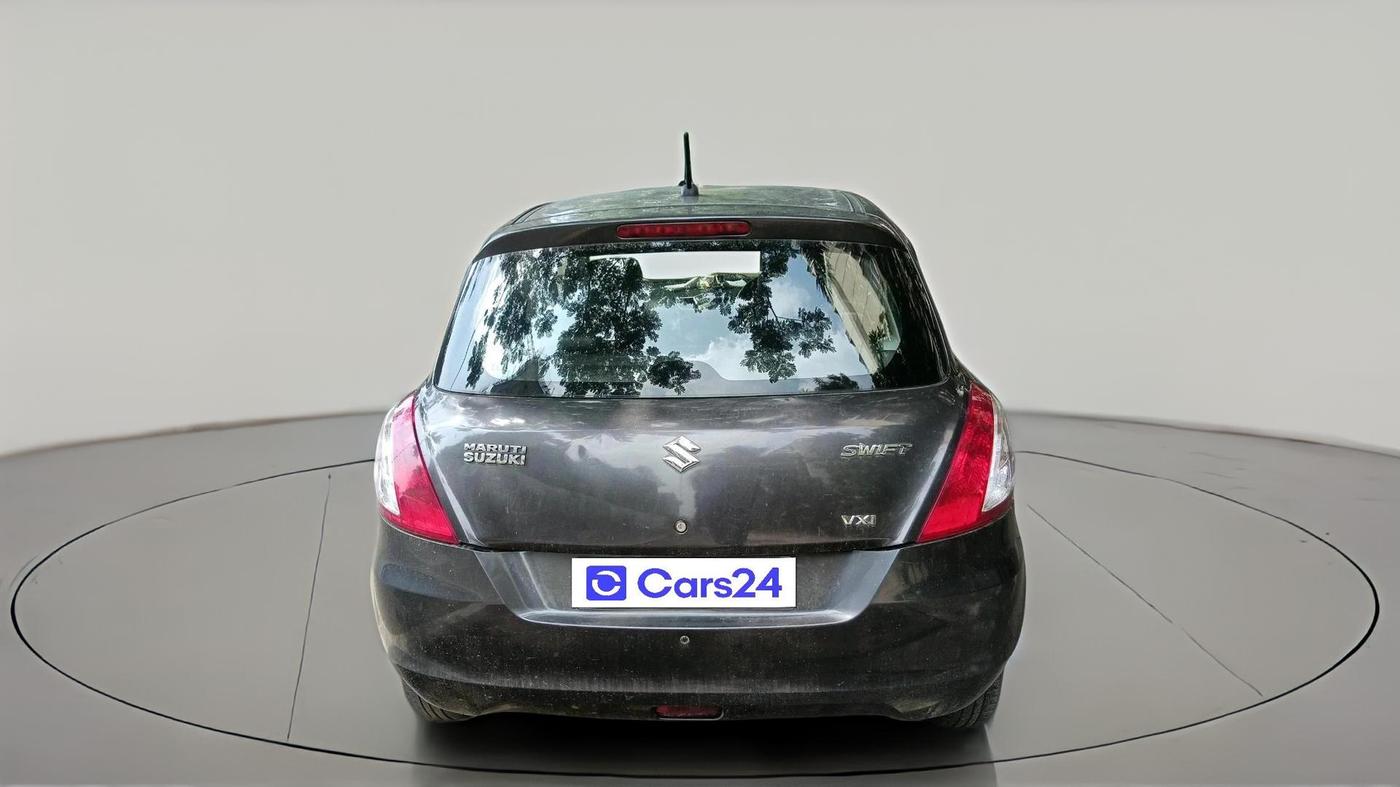 2017 Maruti Swift VXI, Petrol, Manual, 73,842 km, exterior