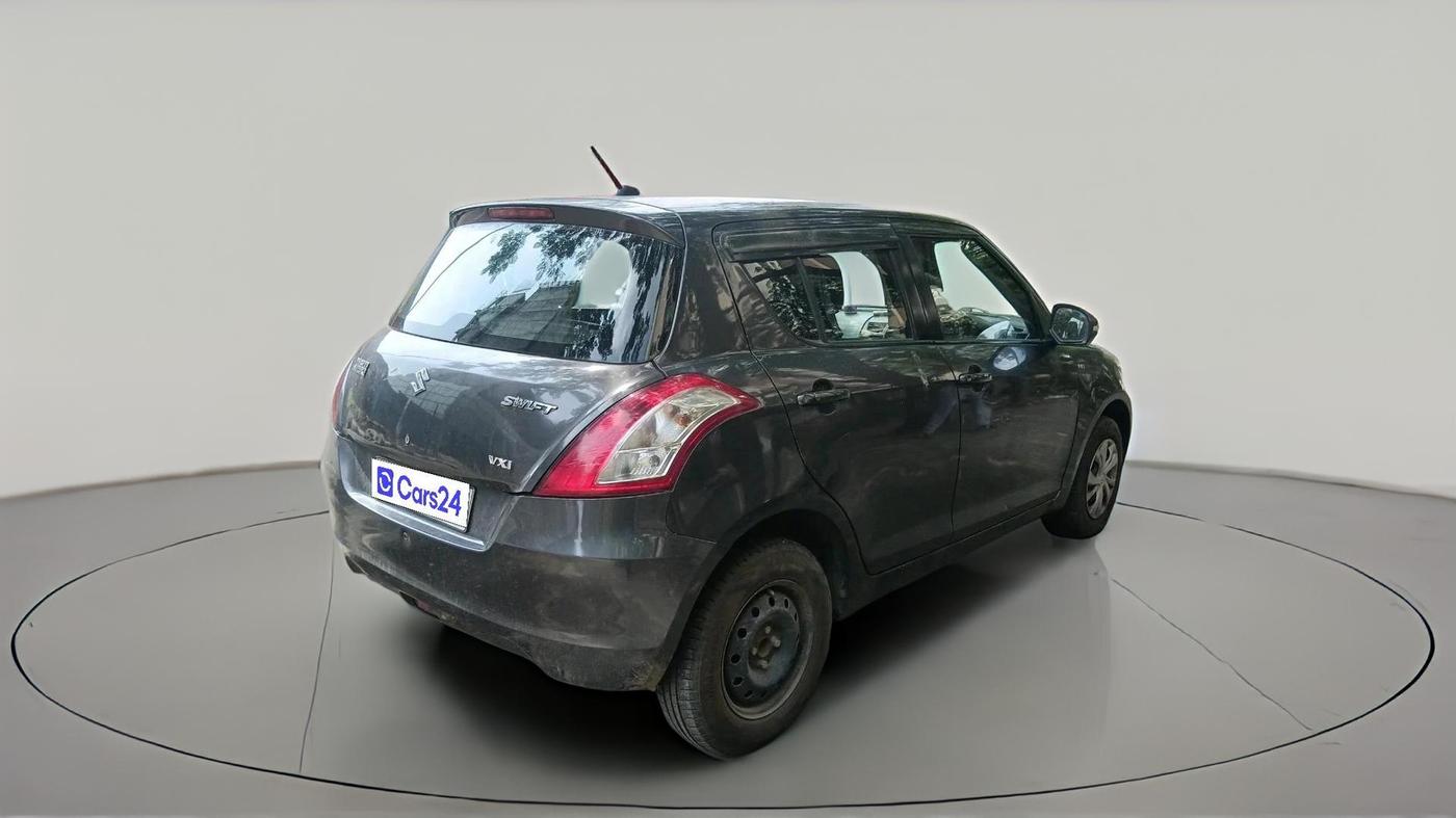 2017 Maruti Swift VXI, Petrol, Manual, 73,842 km, exterior