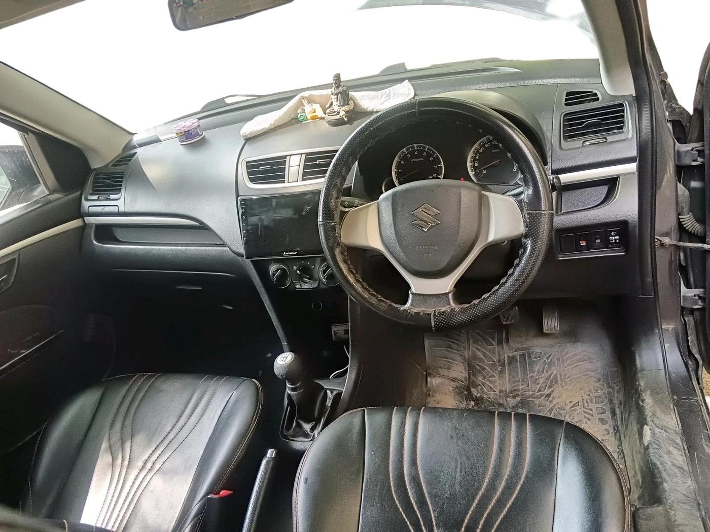 2017 Maruti Swift VXI, Petrol, Manual, 73,842 km, interior