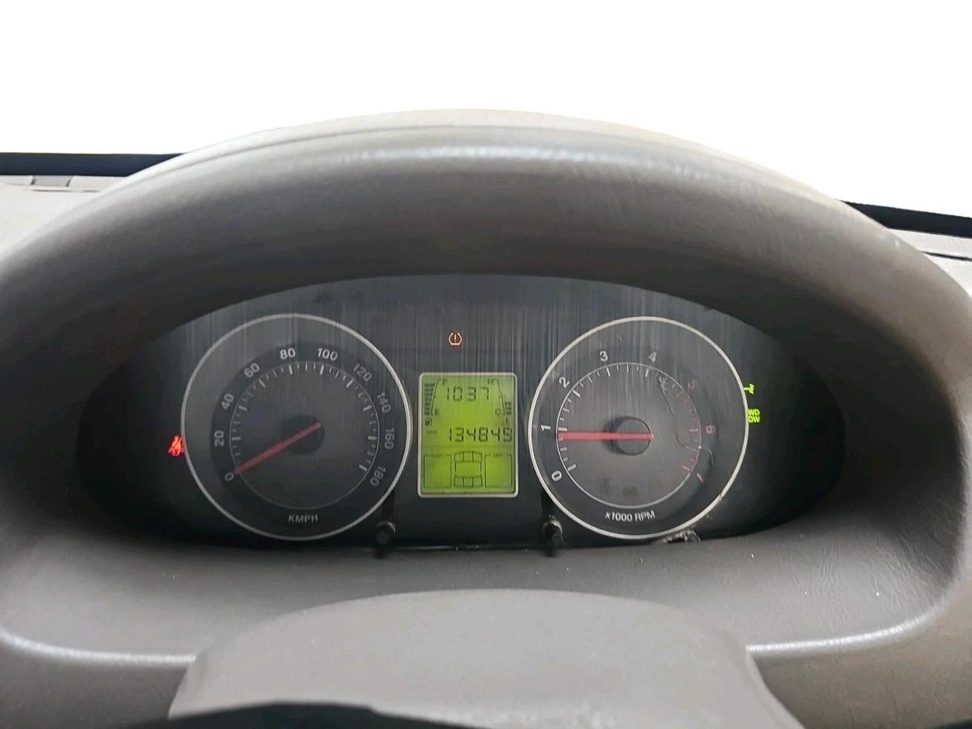 2011 Mahindra Scorpio VLX 4WD AT BS-III, Diesel, Automatic, 1,34,849 km, interior