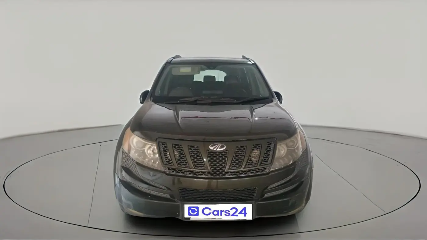 2012 Mahindra XUV500 W8 AWD, Diesel, Manual, 67,355 km, exterior