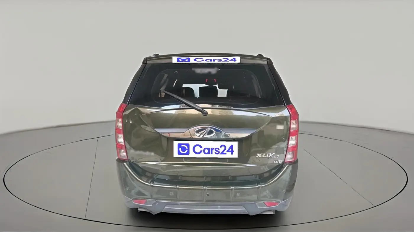 2012 Mahindra XUV500 W8 AWD, Diesel, Manual, 67,355 km, exterior