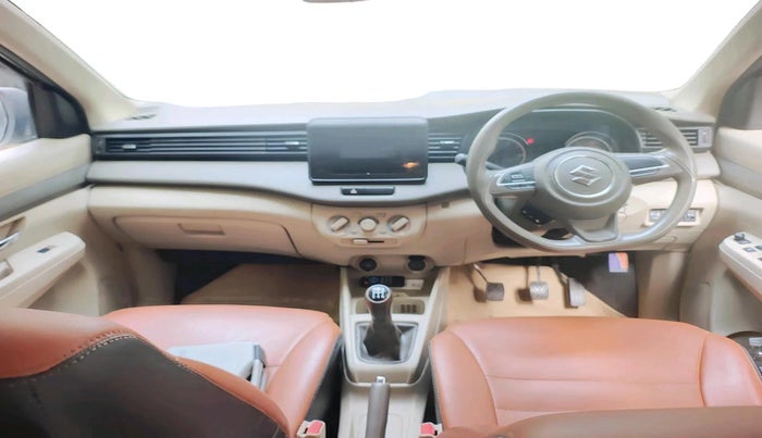 2021 Maruti Ertiga VXI CNG, CNG, Manual, 1,02,018 km, interior