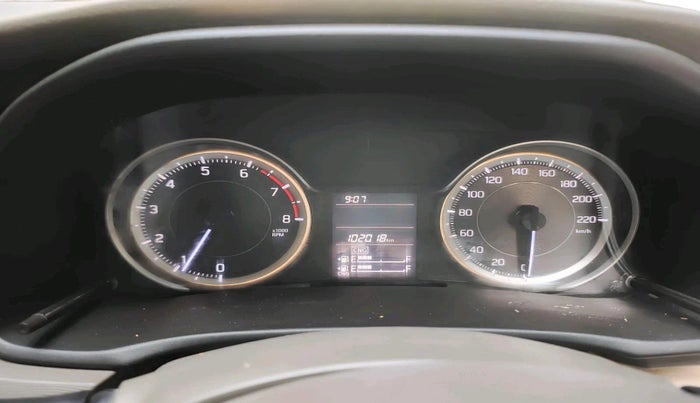 2021 Maruti Ertiga VXI CNG, CNG, Manual, 1,02,018 km, interior