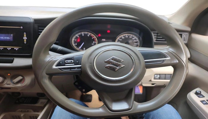 2021 Maruti Ertiga VXI CNG, CNG, Manual, 1,02,018 km, interior