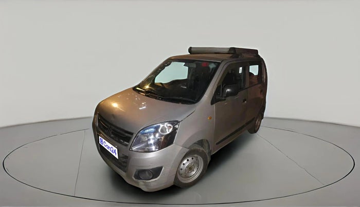 2018 Maruti Wagon R 1.0 LXI CNG, CNG, Manual, 1,60,342 km, exterior