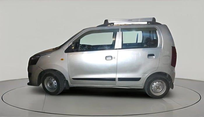 2018 Maruti Wagon R 1.0 LXI CNG, CNG, Manual, 1,60,342 km, exterior