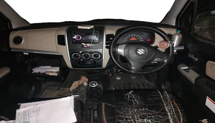 2018 Maruti Wagon R 1.0 LXI CNG, CNG, Manual, 1,60,342 km, interior
