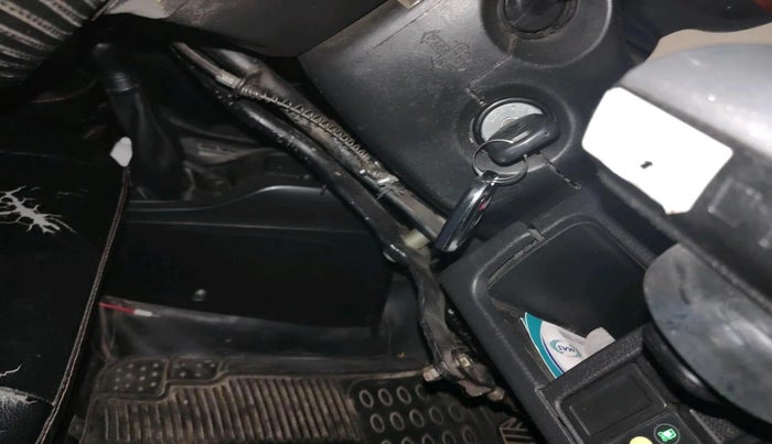 2018 Maruti Wagon R 1.0 LXI CNG, CNG, Manual, 1,60,342 km, interior