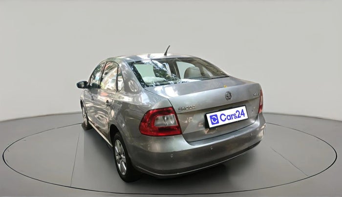 2014 Skoda Rapid AMBITION 1.6 MPI MT PLUS, Petrol, Manual, 45,774 km, exterior