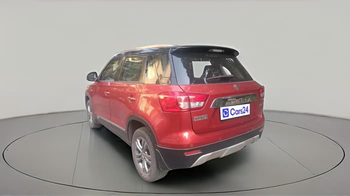 2016 Maruti Vitara Brezza ZDI PLUS DUAL TONE, Diesel, Manual, 63,678 km, exterior