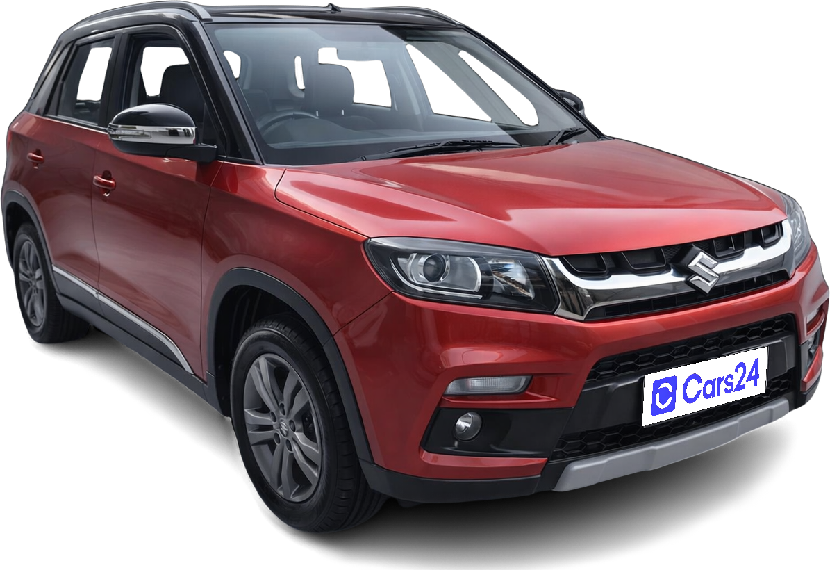 2016 Maruti Vitara Brezza - SUV - Diesel - Manual - ₹5.93 lakh