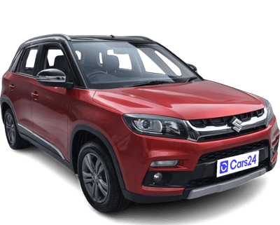 2016 Maruti Vitara Brezza - SUV - Diesel - Manual - ₹5.93 lakh