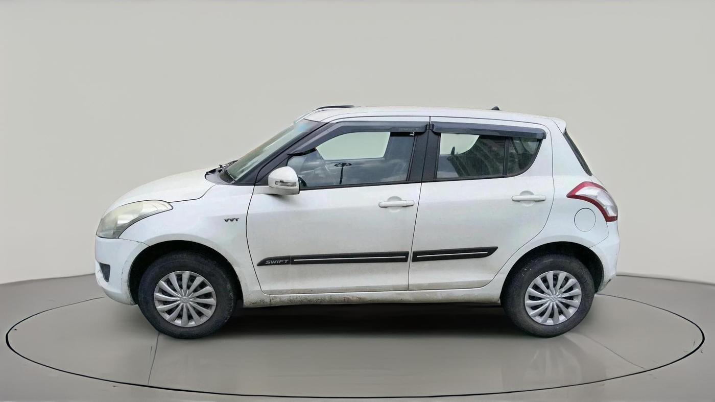 2014 Maruti Swift VXI, Petrol, Manual, 55,691 km, exterior