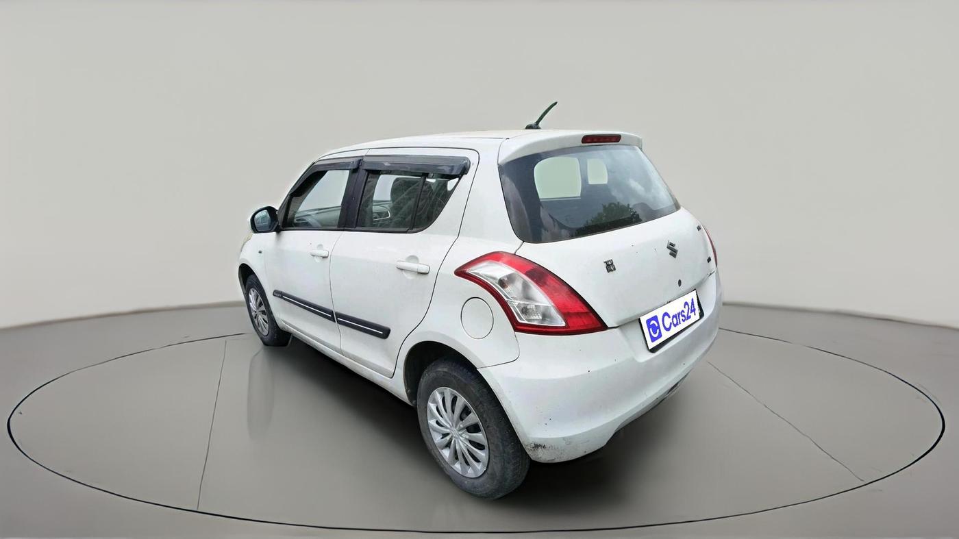 2014 Maruti Swift VXI, Petrol, Manual, 55,691 km, exterior