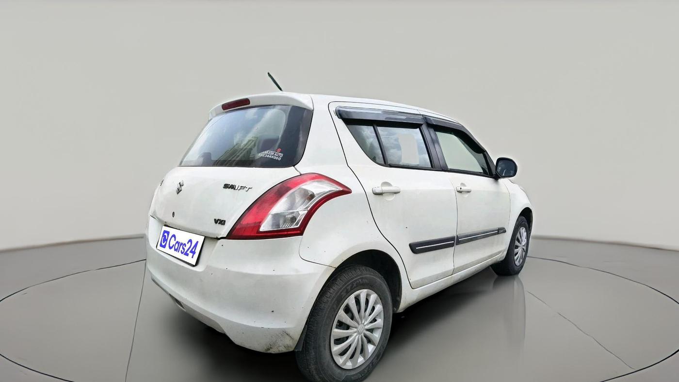 2014 Maruti Swift VXI, Petrol, Manual, 55,691 km, exterior