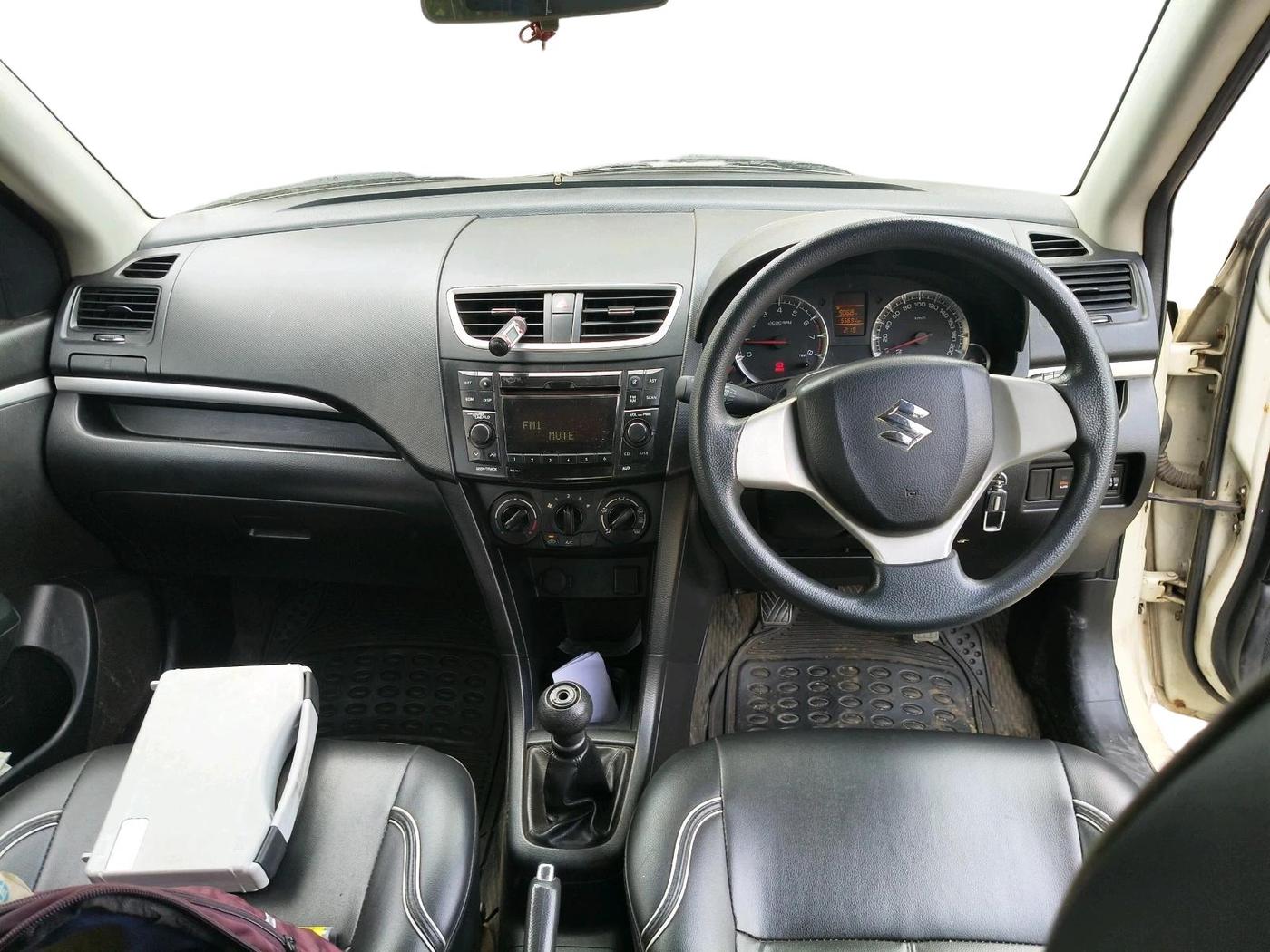 2014 Maruti Swift VXI, Petrol, Manual, 55,691 km, interior