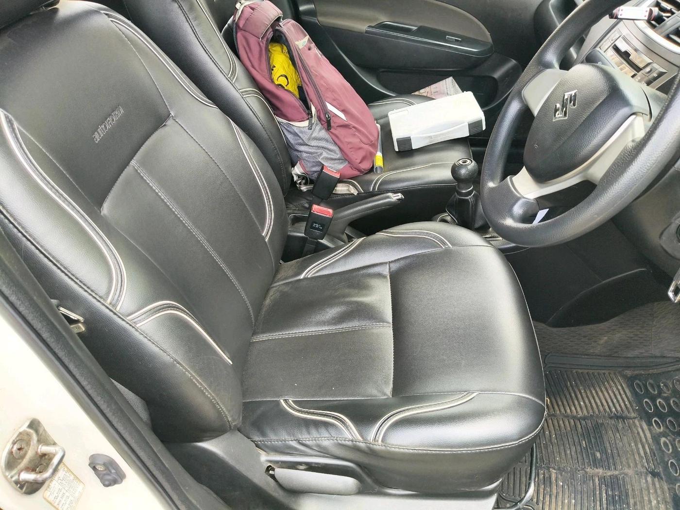 2014 Maruti Swift VXI, Petrol, Manual, 55,691 km, interior