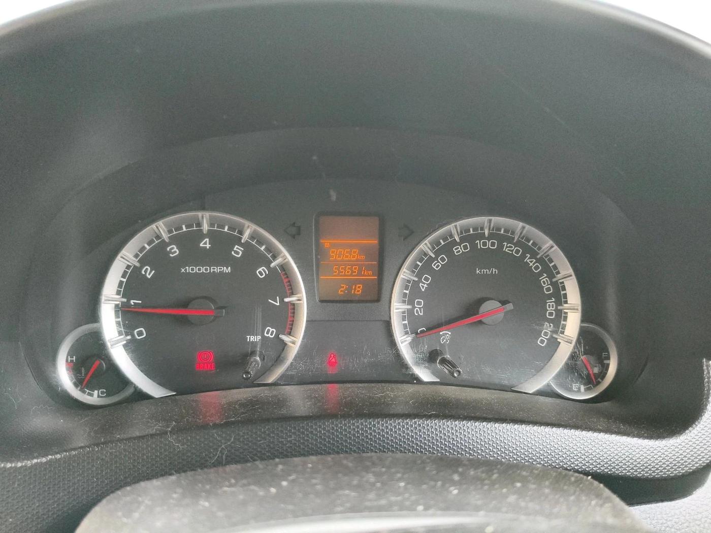 2014 Maruti Swift VXI, Petrol, Manual, 55,691 km, interior