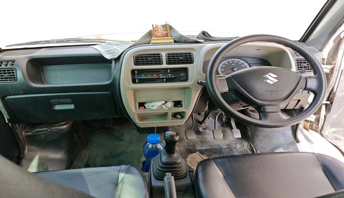 2019 Maruti Eeco 5 STR WITH A/C+HTR CNG, CNG, Manual, 30,901 km, interior