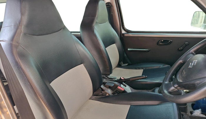 2019 Maruti Eeco 5 STR WITH A/C+HTR CNG, CNG, Manual, 30,901 km, interior