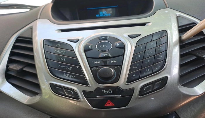 2014 Ford Ecosport TITANIUM 1.5L PETROL, Petrol, Manual, 12,345 km, interior