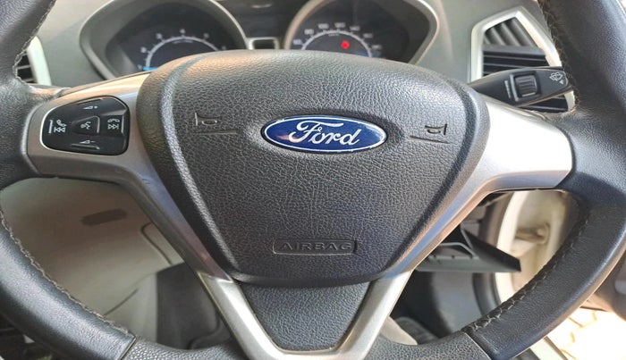 2014 Ford Ecosport TITANIUM 1.5L PETROL, Petrol, Manual, 12,345 km, interior