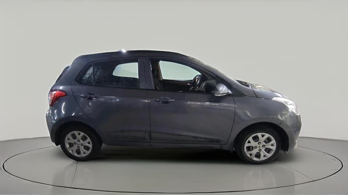 2015 Hyundai Grand i10 SPORTZ 1.2 KAPPA VTVT, Petrol, Manual, 1,01,521 km, exterior