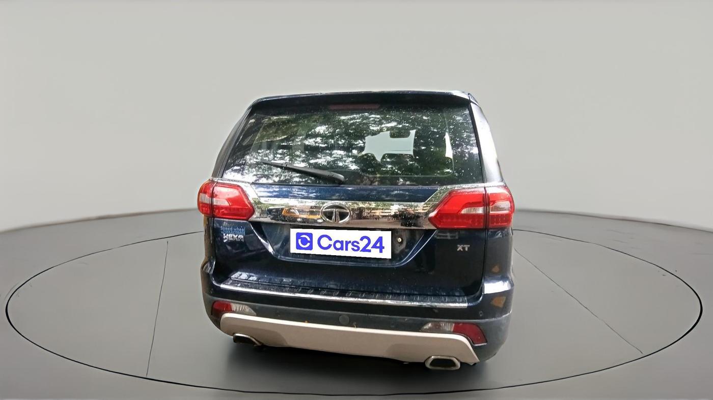 2017 Tata Hexa XT 4X2 6 STR, Diesel, Manual, 79,924 km, exterior
