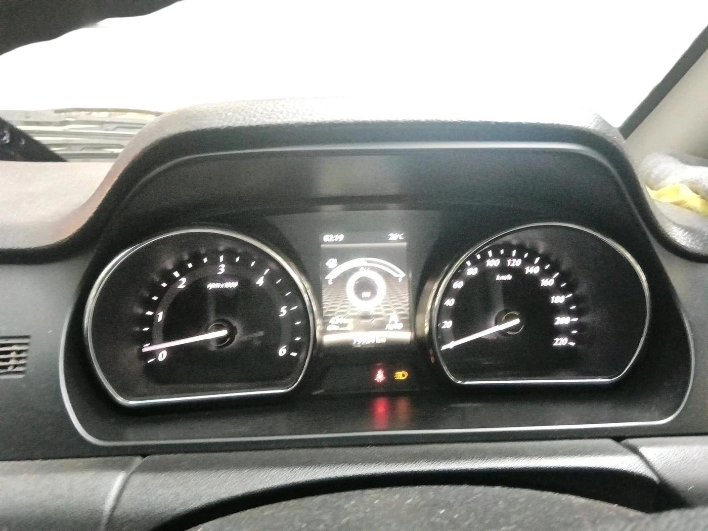 2017 Tata Hexa XT 4X2 6 STR, Diesel, Manual, 79,924 km, interior
