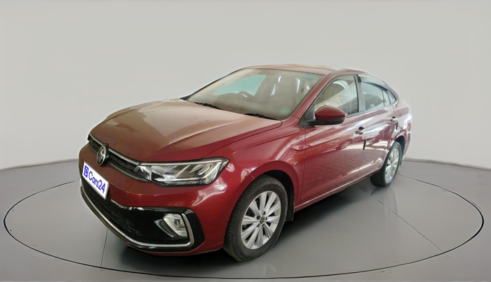 2022 Volkswagen VIRTUS HIGHLINE TSI 1.0 MT, Petrol, Manual, 29,088 km, exterior