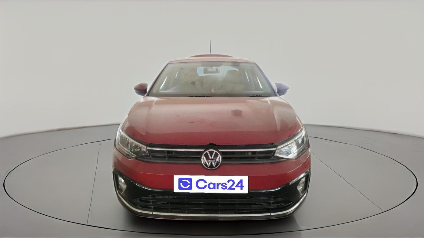 2022 Volkswagen VIRTUS HIGHLINE TSI 1.0 MT, Petrol, Manual, 29,088 km, exterior