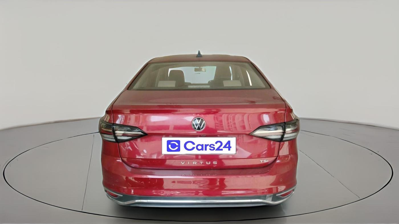 2022 Volkswagen VIRTUS HIGHLINE TSI 1.0 MT, Petrol, Manual, 29,088 km, exterior