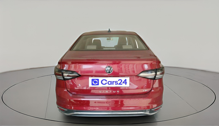 2022 Volkswagen VIRTUS HIGHLINE TSI 1.0 MT, Petrol, Manual, 29,088 km, exterior