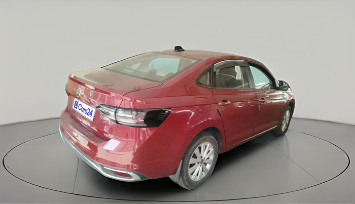 2022 Volkswagen VIRTUS HIGHLINE TSI 1.0 MT, Petrol, Manual, 29,088 km, exterior