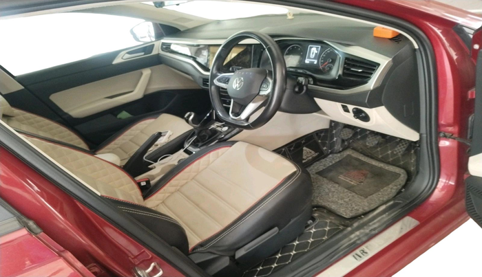2022 Volkswagen VIRTUS HIGHLINE TSI 1.0 MT, Petrol, Manual, 29,088 km, interior