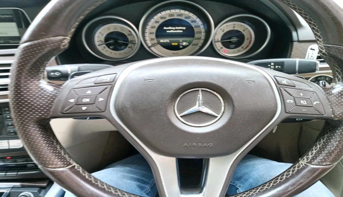 2014 Mercedes Benz E Class E 250 CDI AVANTGARDE, Diesel, Automatic, 52,864 km, interior