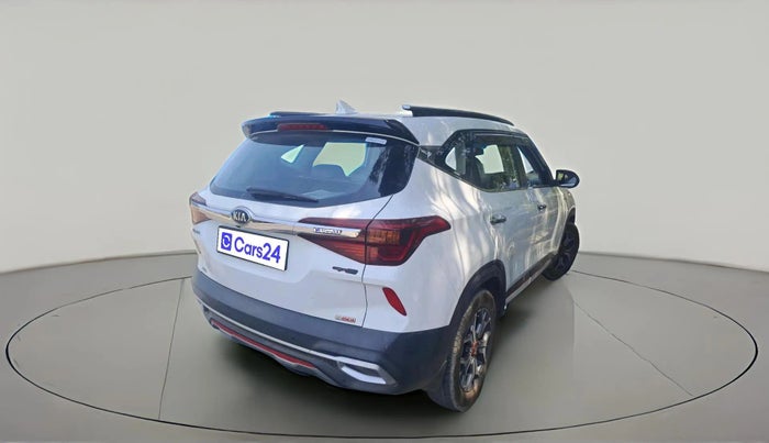 2019 KIA SELTOS GTX PLUS DCT 1.4 PETROL, Petrol, Automatic, 39,155 km, exterior