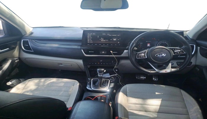 2019 KIA SELTOS GTX PLUS DCT 1.4 PETROL, Petrol, Automatic, 39,155 km, interior